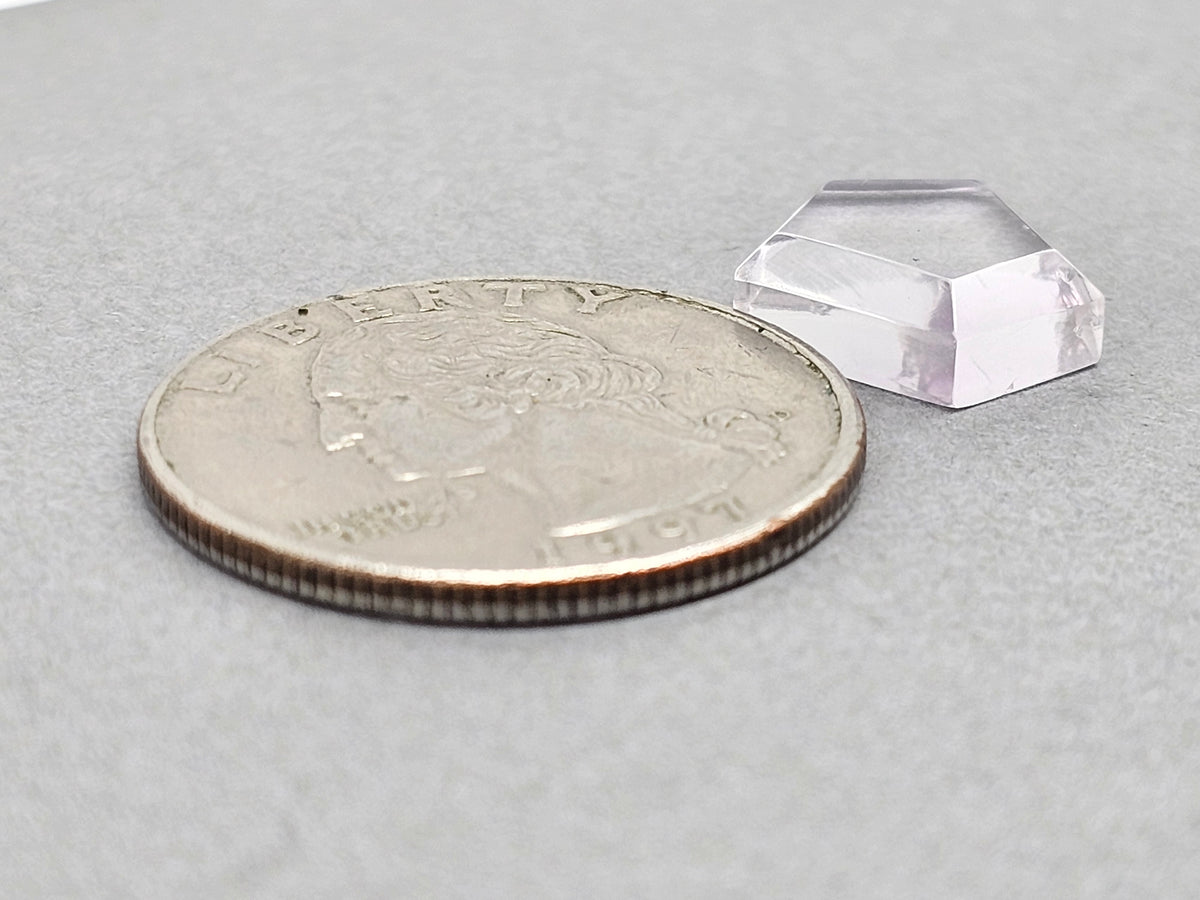 Quartz Geometric cabochon