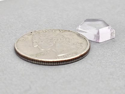 Quartz Geometric cabochon
