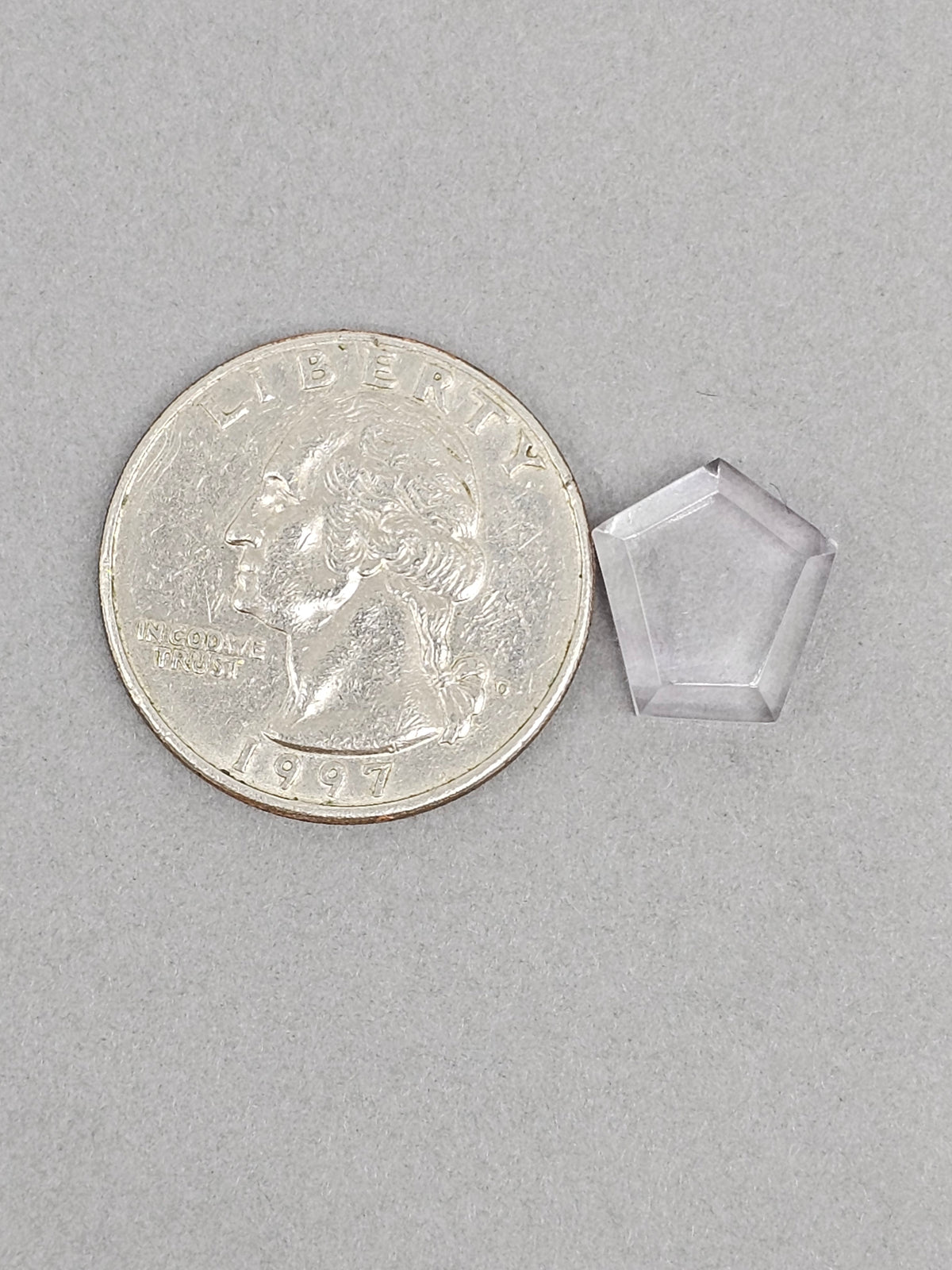 Quartz Geometric cabochon