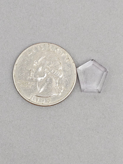 Quartz Geometric cabochon