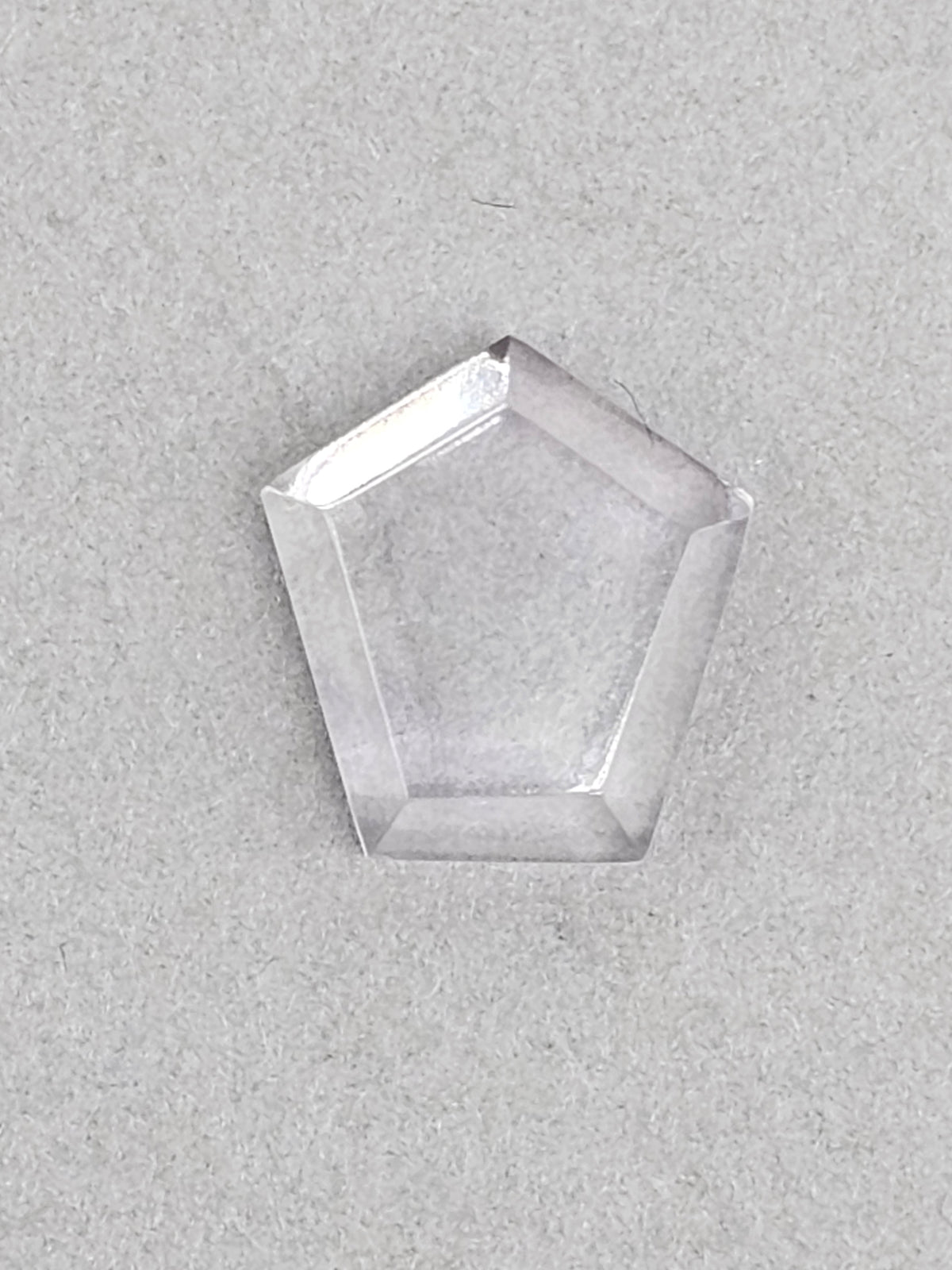 Quartz Geometric cabochon
