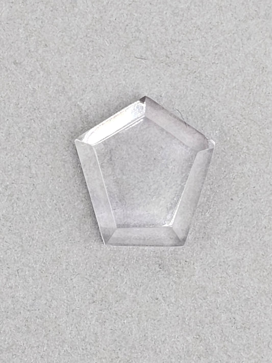 Quartz Geometric cabochon