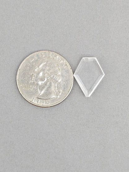 Quartz Geometric cabochon