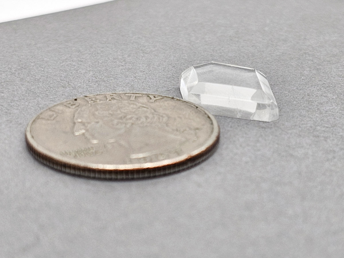 Quartz Geometric cabochon