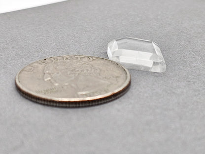 Quartz Geometric cabochon