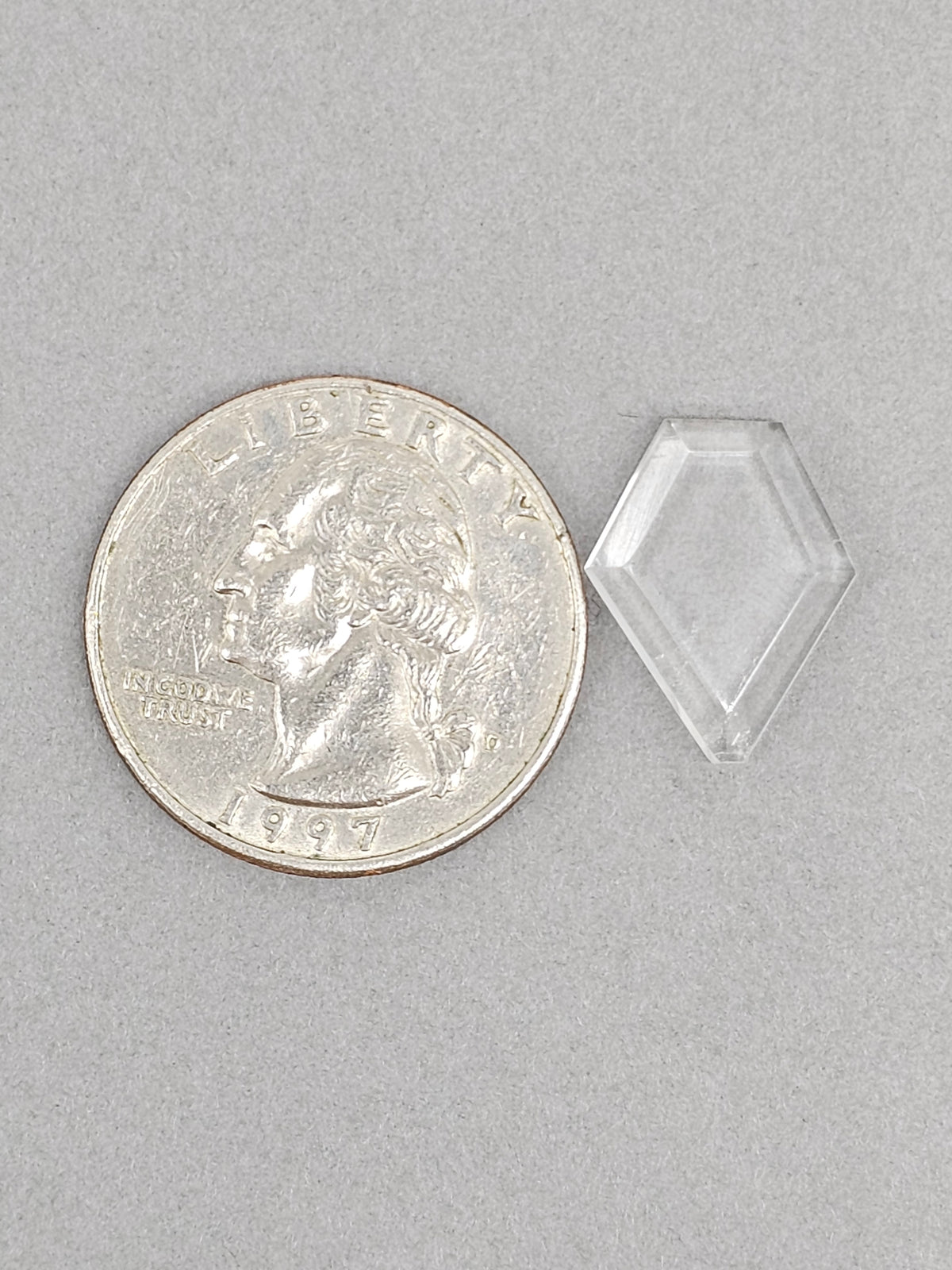 Quartz Geometric cabochon
