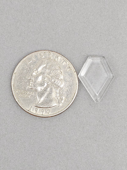 Quartz Geometric cabochon