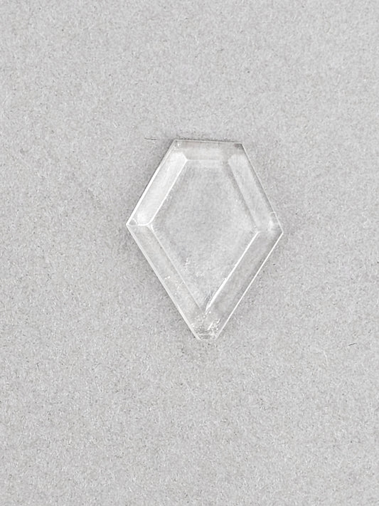 Quartz Geometric cabochon
