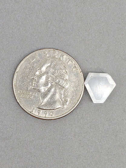Quartz Geometric cabochon