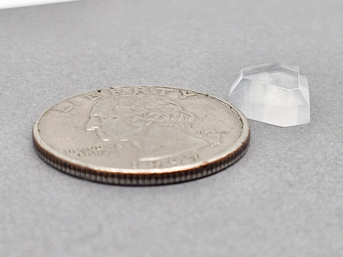 Quartz Geometric cabochon