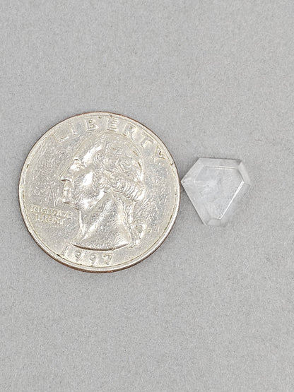 Quartz Geometric cabochon