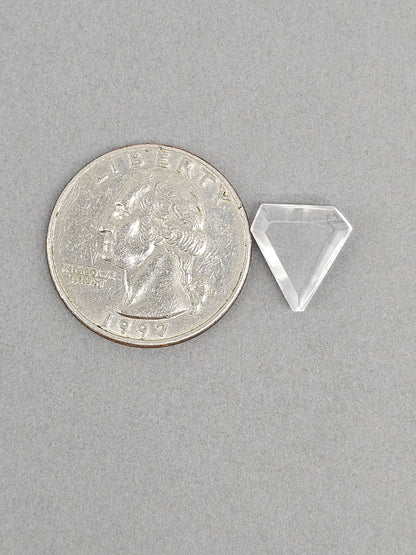 Quartz Geometric cabochon