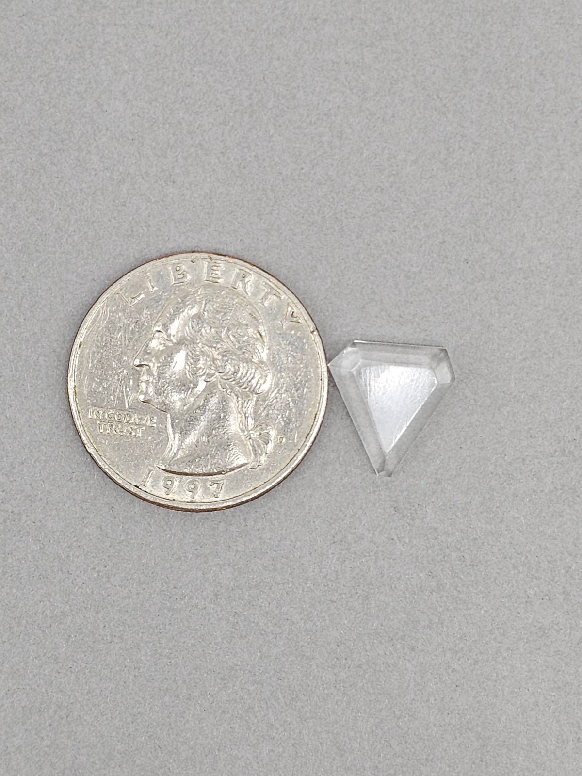 Quartz Geometric cabochon