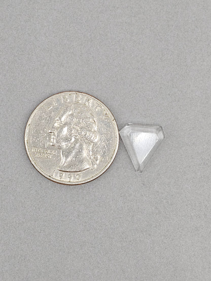 Quartz Geometric cabochon