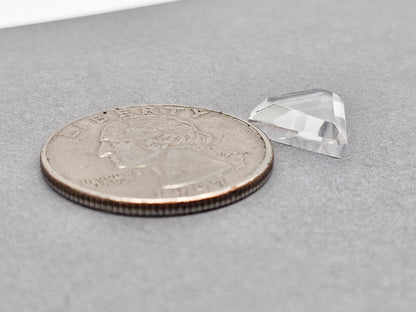 Quartz Geometric cabochon