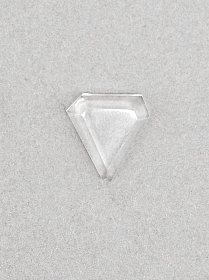Quartz Geometric cabochon