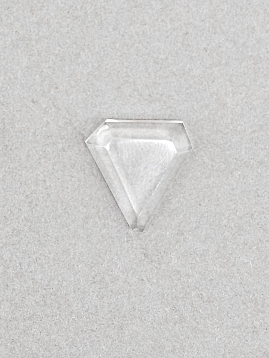 Quartz Geometric cabochon