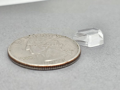 Quartz Geometric cabochon