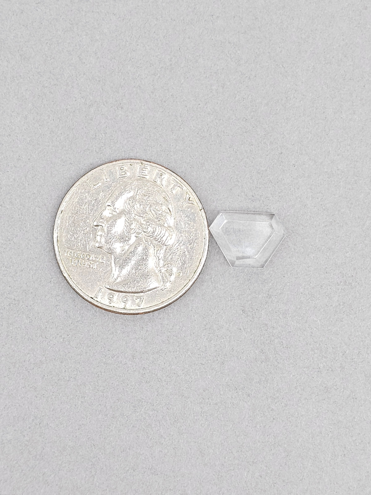 Quartz Geometric cabochon