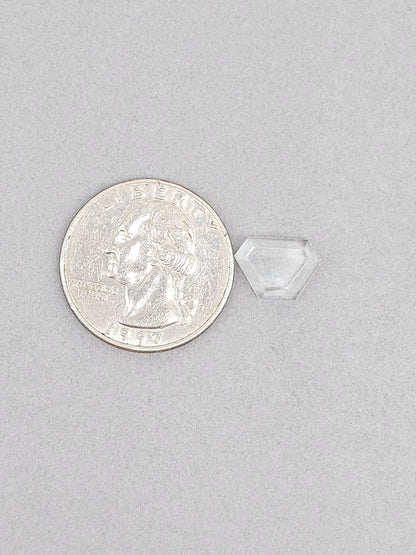 Quartz Geometric cabochon