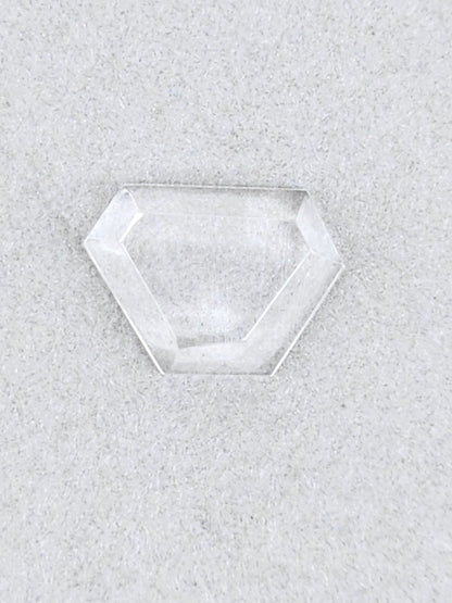 Quartz Geometric cabochon