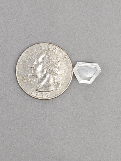 Quartz Geometric cabochon