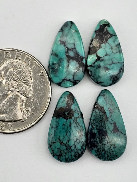 Cloud mountain Turquoise pairs