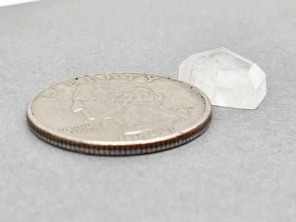 Quartz Geometric cabochon