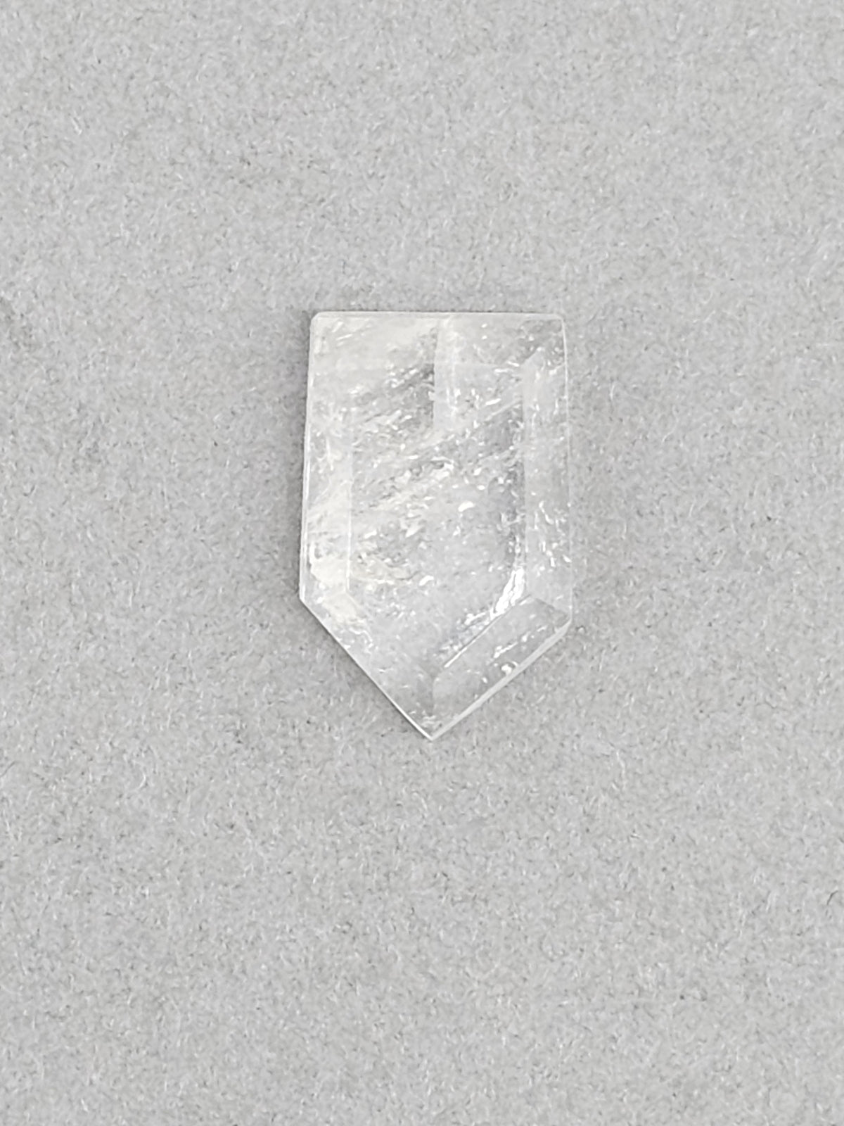 Quartz Geometric cabochon