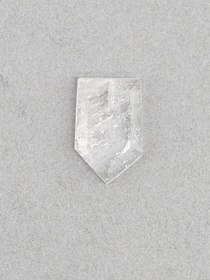 Quartz Geometric cabochon