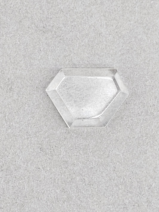 Quartz Geometric cabochon