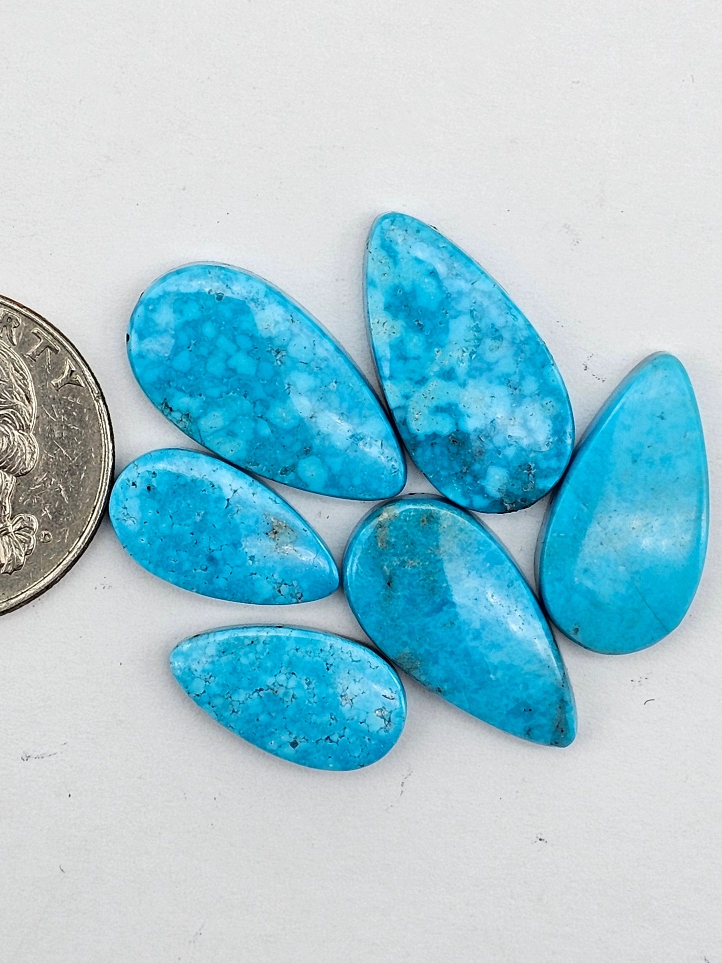 Cloud mountain Turquoise lot