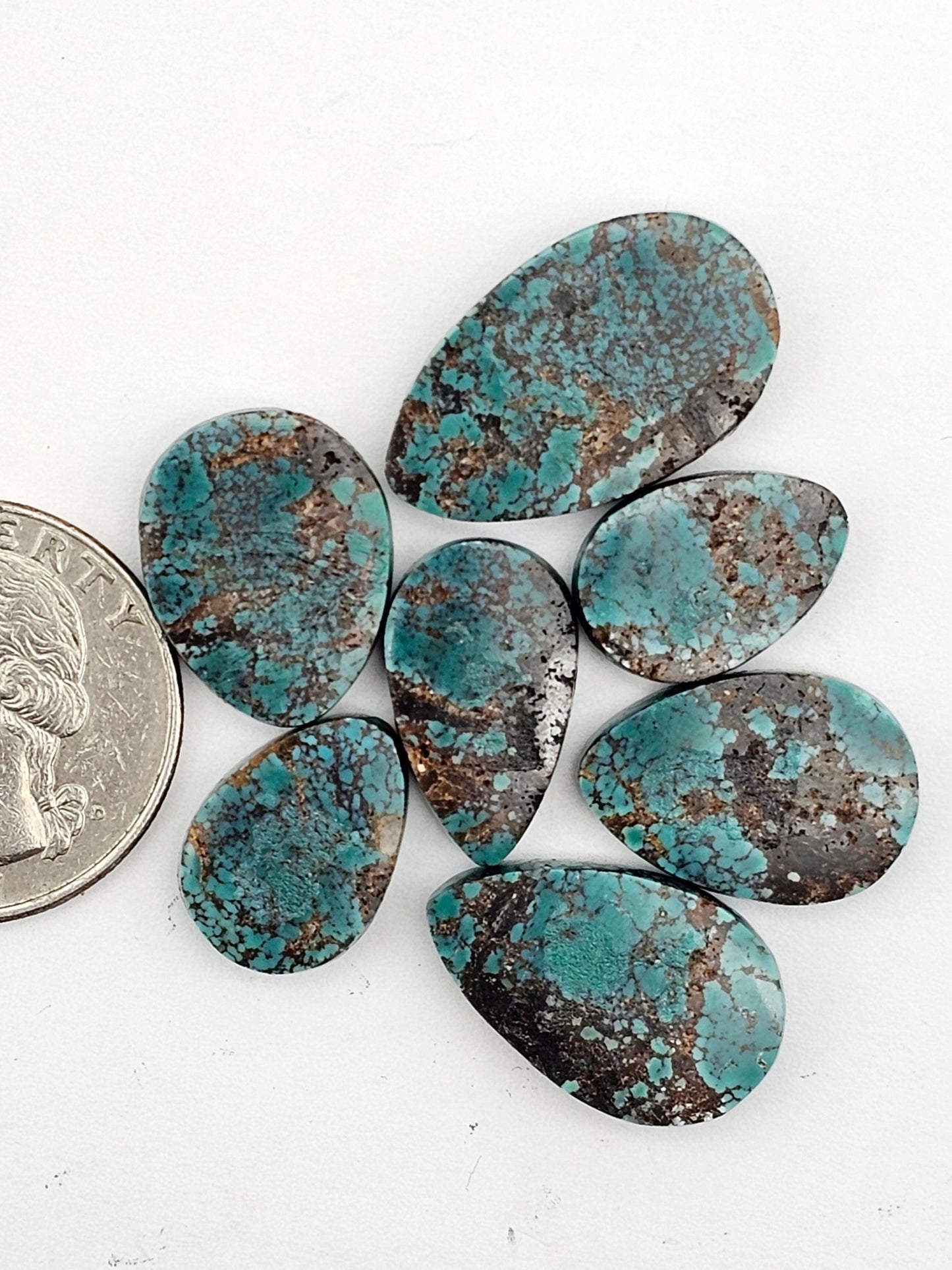 Cloud mountain Turquoise lot