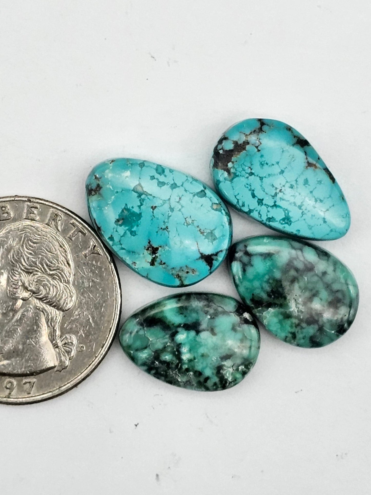 Cloud mountain Turquoise lot