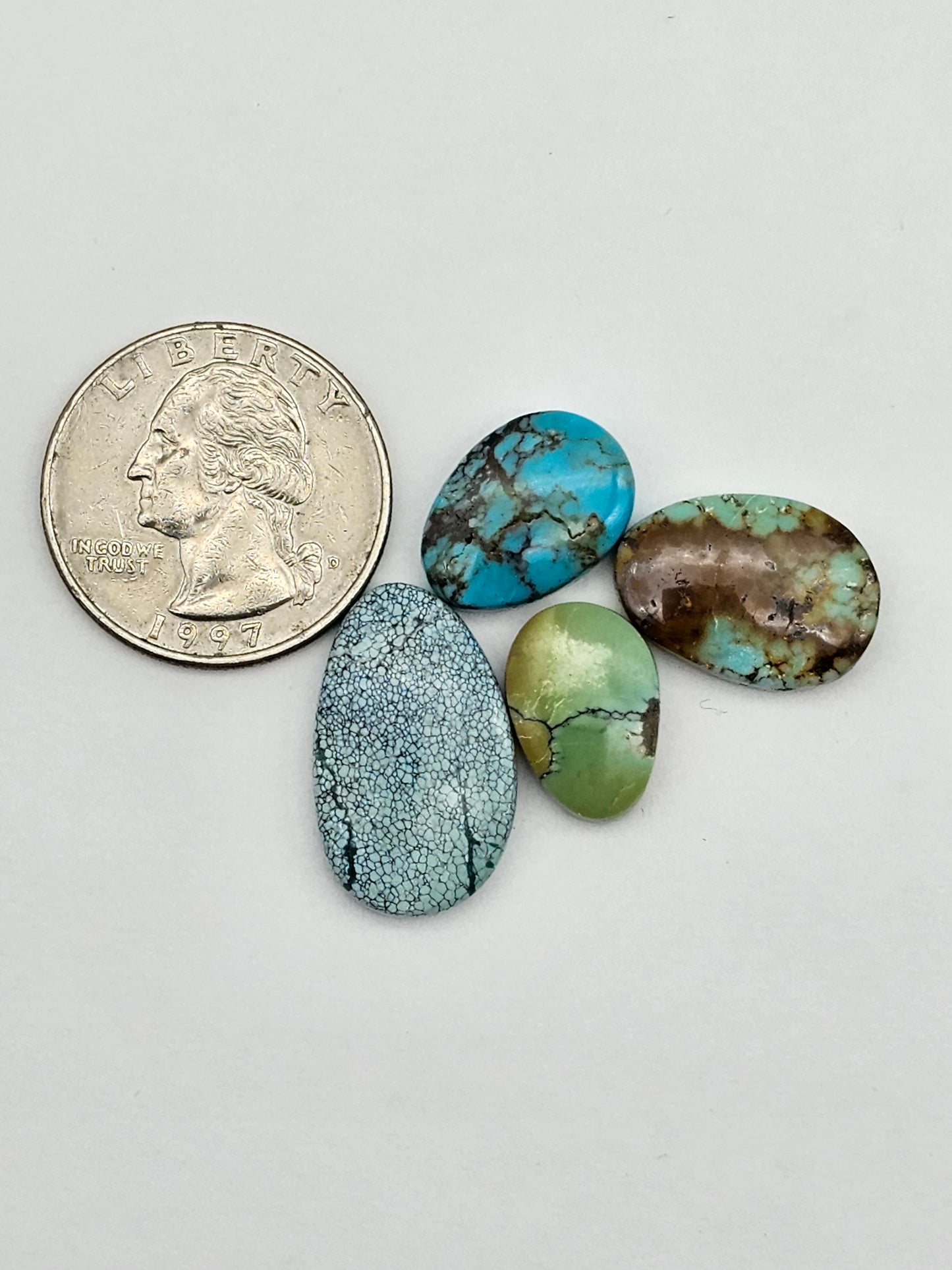 Cloud mountain Turquoise lot