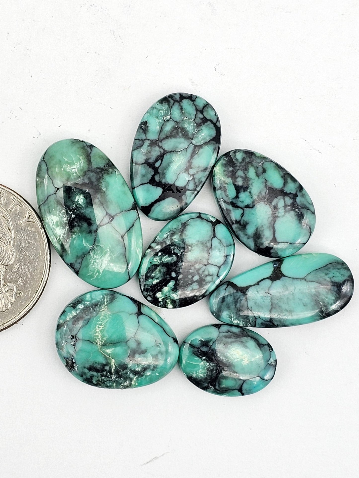 Cloud mountain Turquoise lot