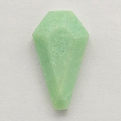 Chrysoprase Long Coffin Cabochon