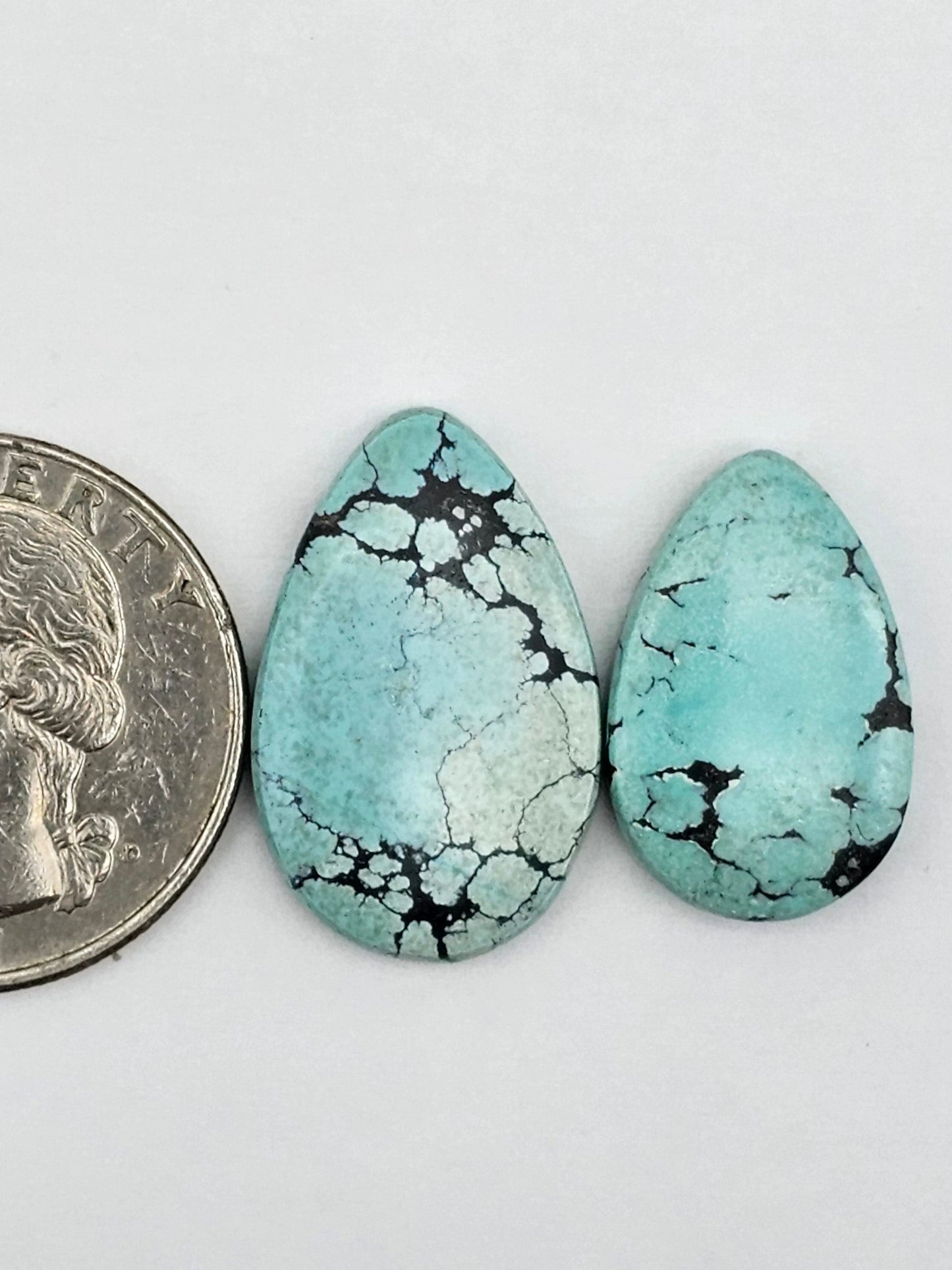 Cloud mountain Turquoise Set