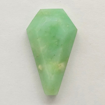 Chrysoprase Long Coffin Cabochon