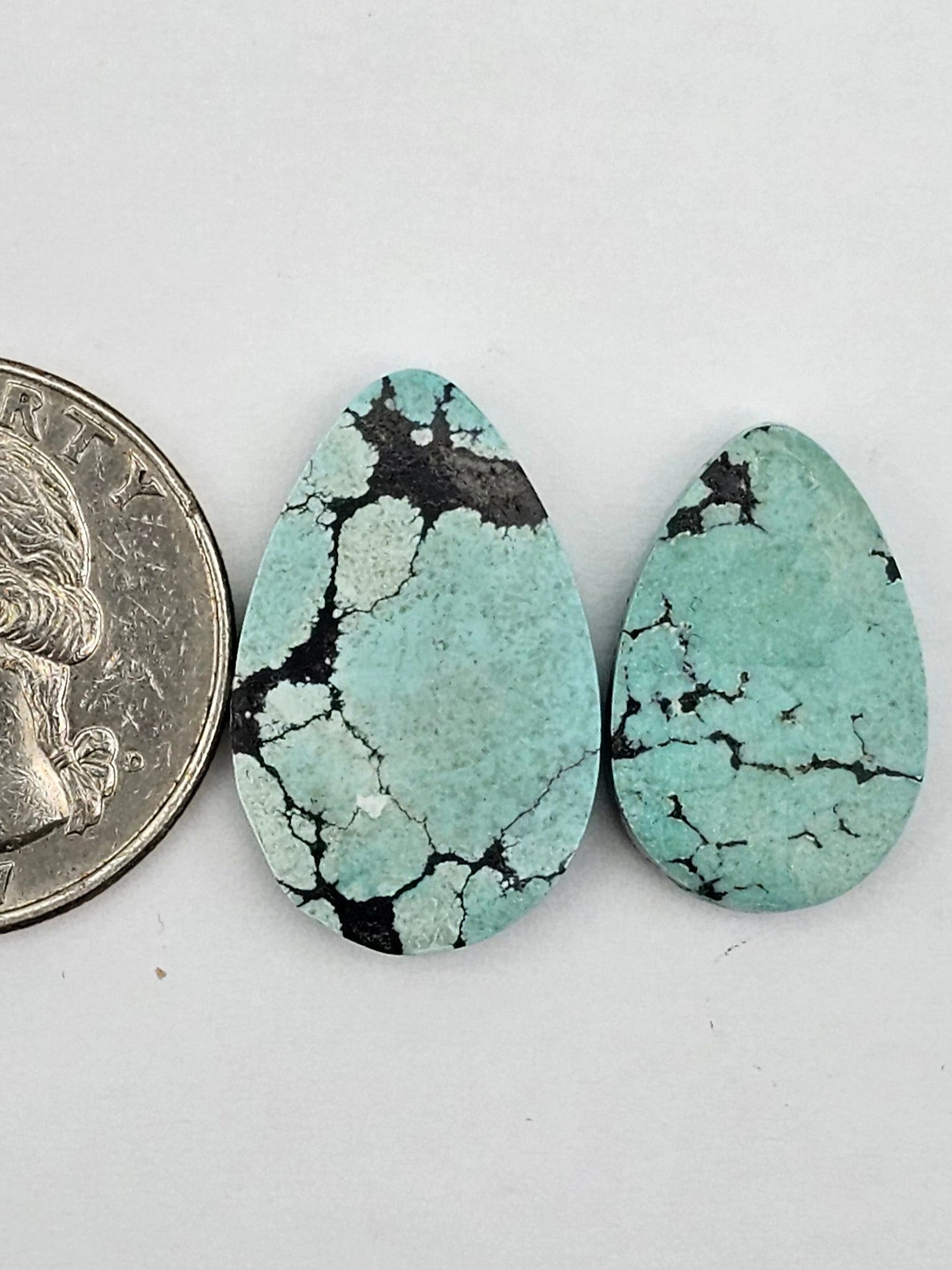 Cloud mountain Turquoise Set