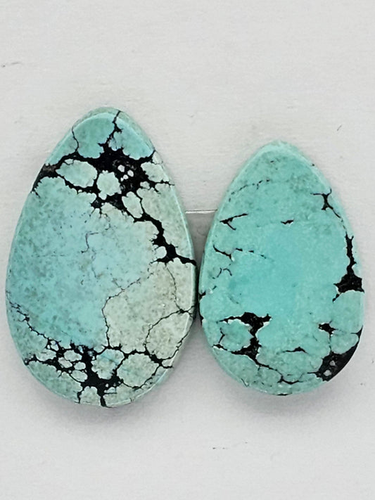 Cloud mountain Turquoise Set