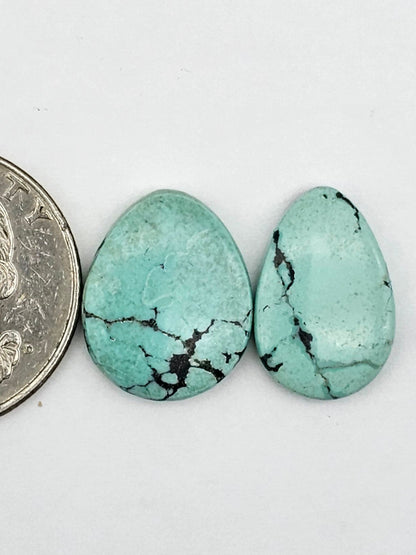 Cloud mountain Turquoise Set