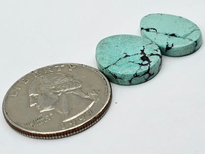 Cloud mountain Turquoise Set