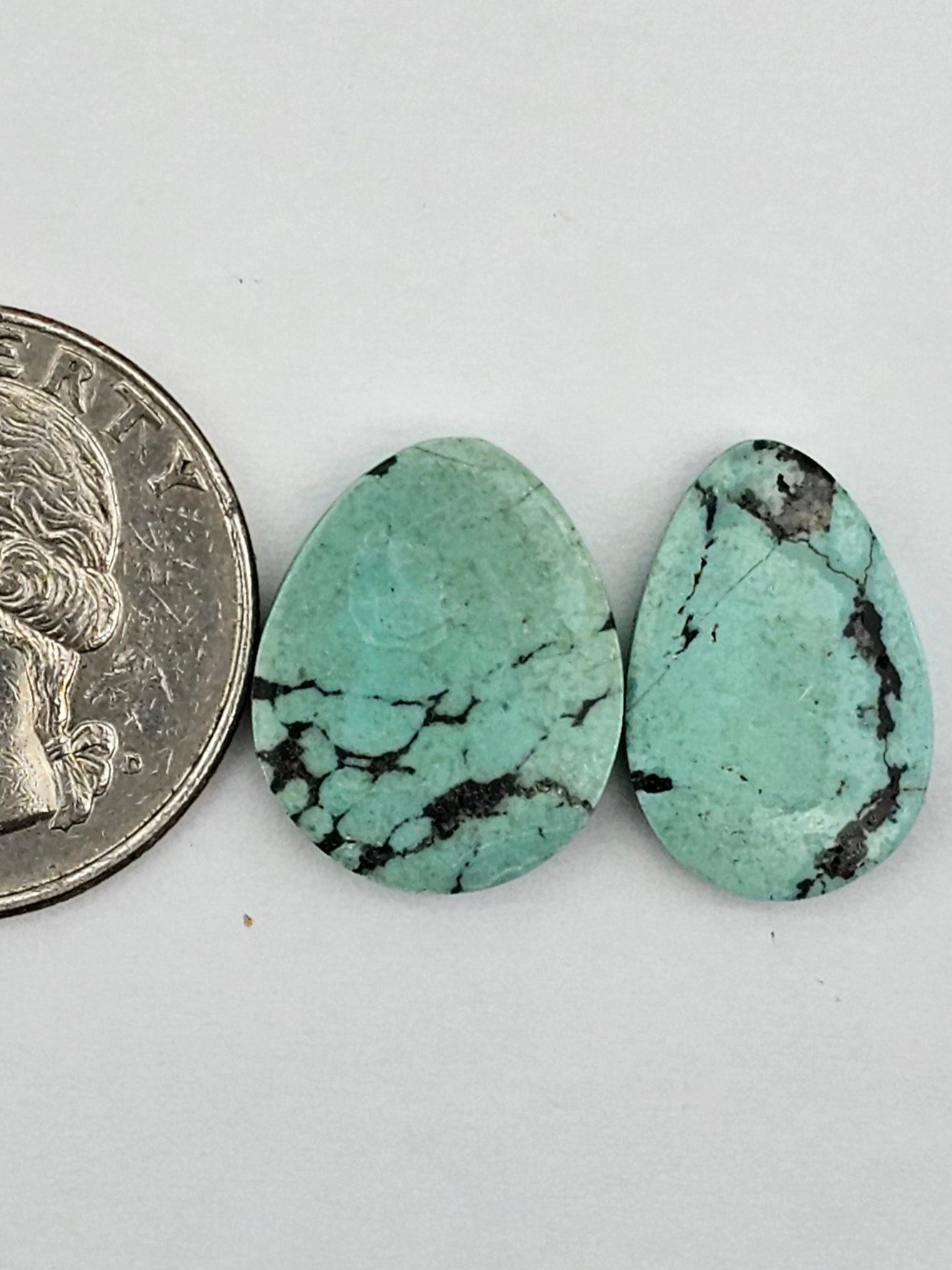 Cloud mountain Turquoise Set