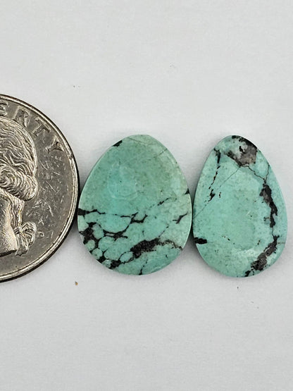Cloud mountain Turquoise Set