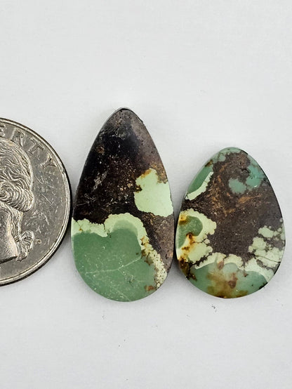 Cloud mountain Turquoise Set