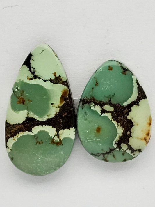 Cloud mountain Turquoise Set