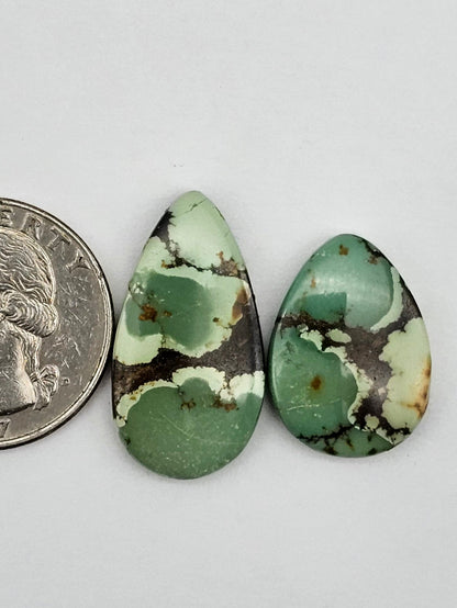 Cloud mountain Turquoise Set