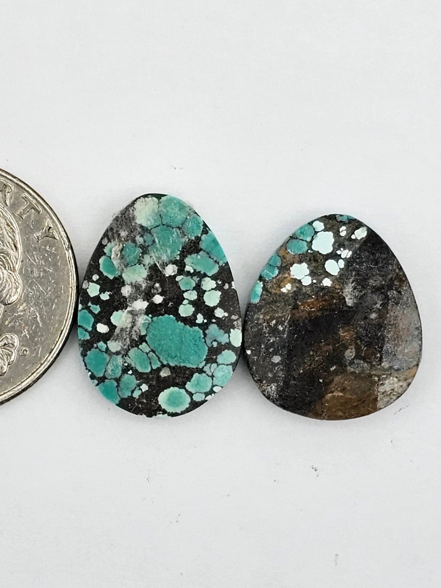 Cloud mountain Turquoise Set