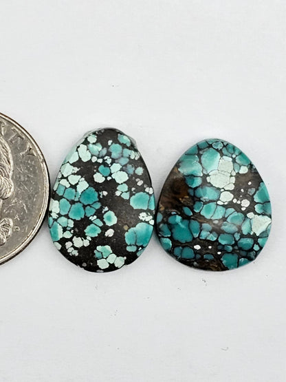 Cloud mountain Turquoise Set